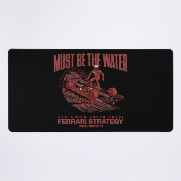Item preview, Must Be The Water Ferrari Strategy designed and sold by erteltslappyr.