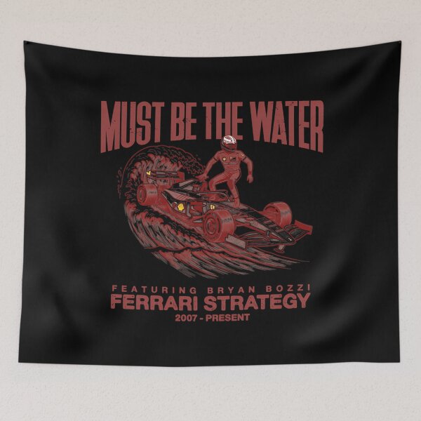 Item preview, Must Be The Water Ferrari Strategy designed and sold by erteltslappyr.