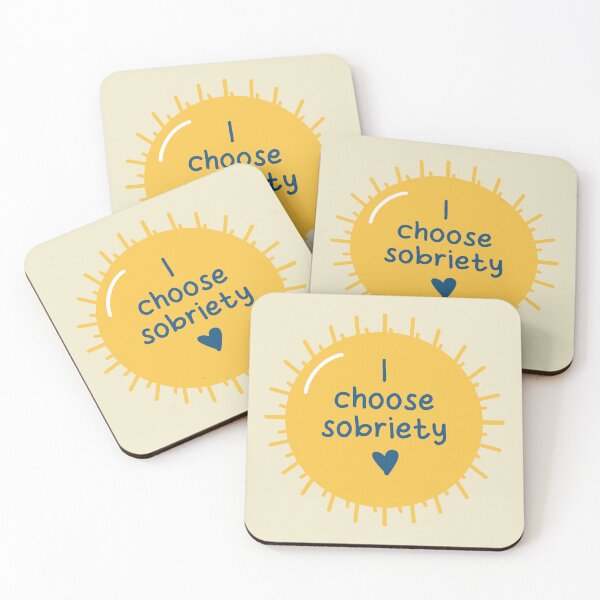 Item preview, I choose sobriety cute sun designed and sold by fluffyfamcraft.