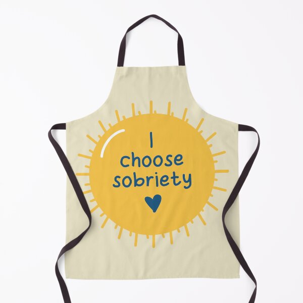 Item preview, I choose sobriety cute sun designed and sold by fluffyfamcraft.