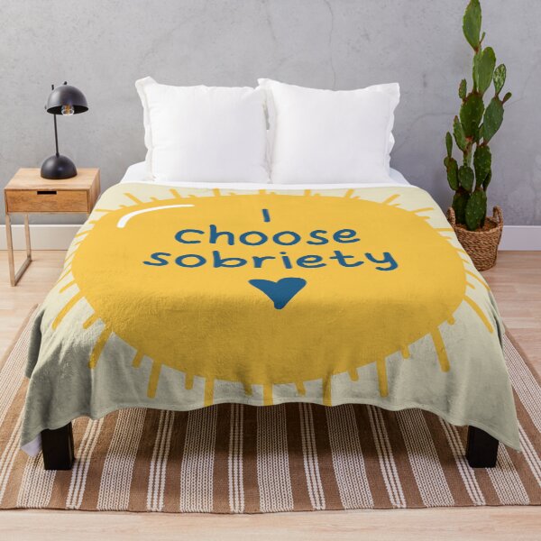 Item preview, I choose sobriety cute sun designed and sold by fluffyfamcraft.