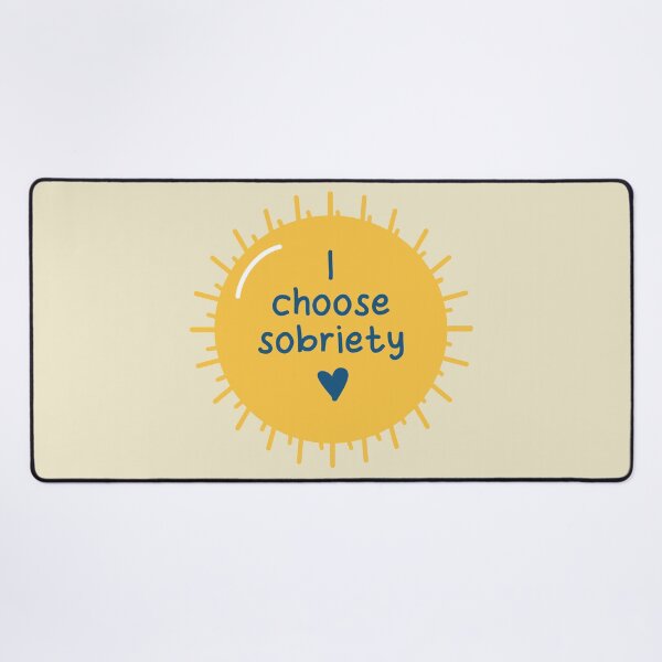Item preview, I choose sobriety cute sun designed and sold by fluffyfamcraft.