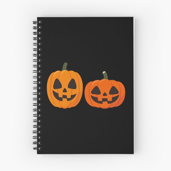 Item preview, Jack O’ Lantern Duo – Cute Halloween Pumpkins designed and sold by OEKAKIYASAN.