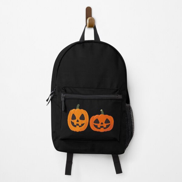 Item preview, Jack O’ Lantern Duo – Cute Halloween Pumpkins designed and sold by OEKAKIYASAN.