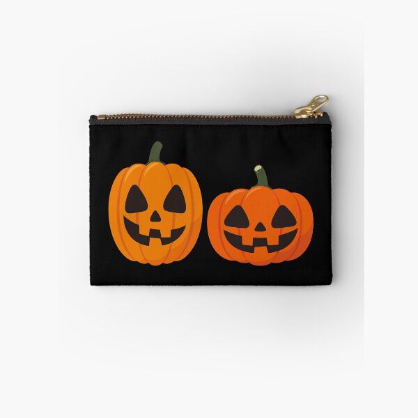Item preview, Jack O’ Lantern Duo – Cute Halloween Pumpkins designed and sold by OEKAKIYASAN.