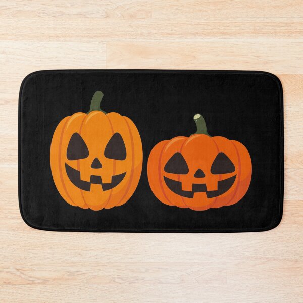 Item preview, Jack O’ Lantern Duo – Cute Halloween Pumpkins designed and sold by OEKAKIYASAN.