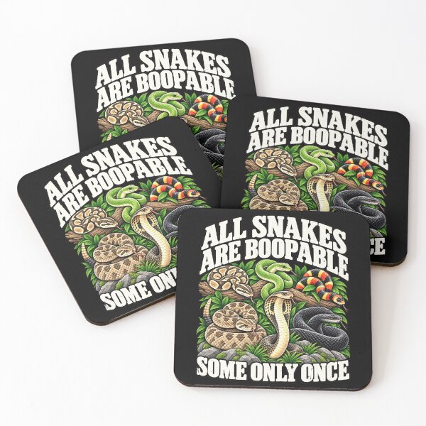 Item preview, All Snakes Are Boopable Warning designed and sold by elderberry.