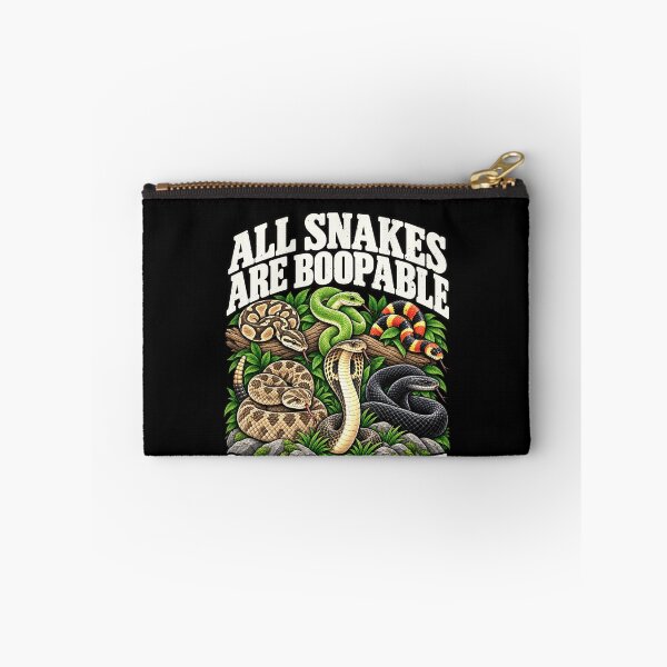 Item preview, All Snakes Are Boopable Warning designed and sold by elderberry.
