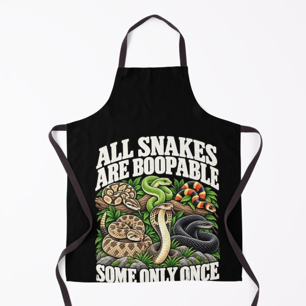 Item preview, All Snakes Are Boopable Warning designed and sold by elderberry.