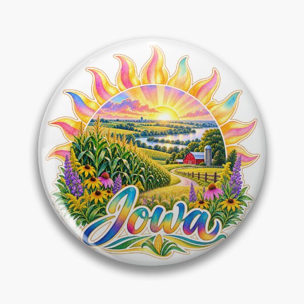 Item preview, Hawkeye State Sun designed and sold by Whimspired By Paxx.