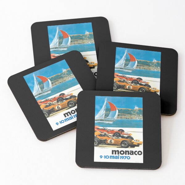 Item preview, 1970 Monaco Grand Prix Racing Oversized  designed and sold by erteltslappyr.