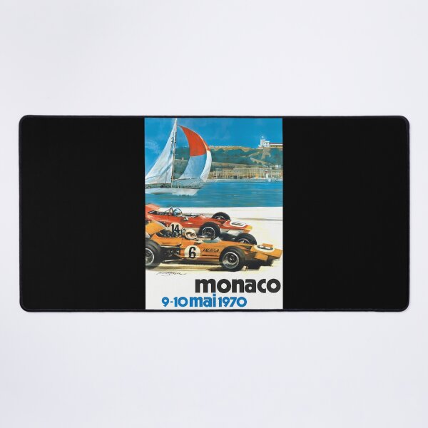 Item preview, 1970 Monaco Grand Prix Racing Oversized designed and sold by erteltslappyr.