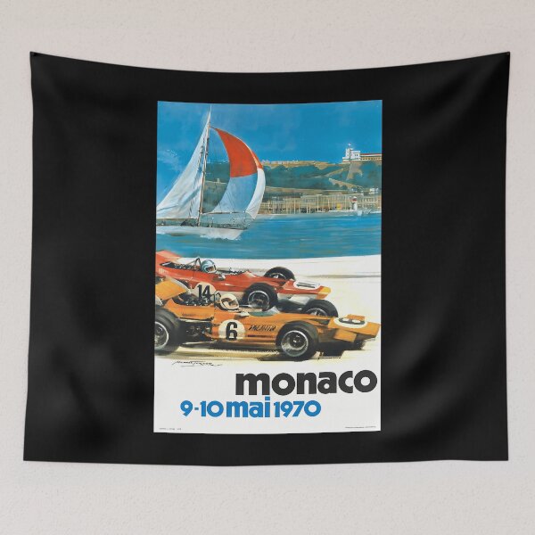 Item preview, 1970 Monaco Grand Prix Racing Oversized  designed and sold by erteltslappyr.