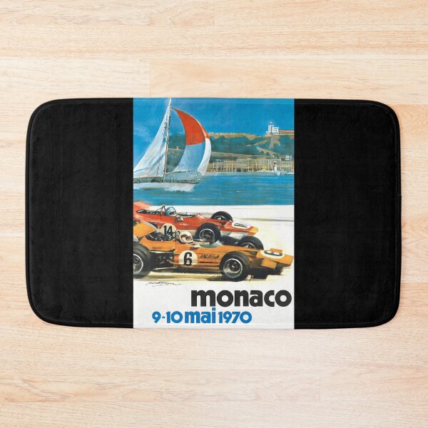 Artikelvorschau, 1970 Monaco Grand Prix Rennwagen Übergröße entworfen und verkauft von erteltslappyr.