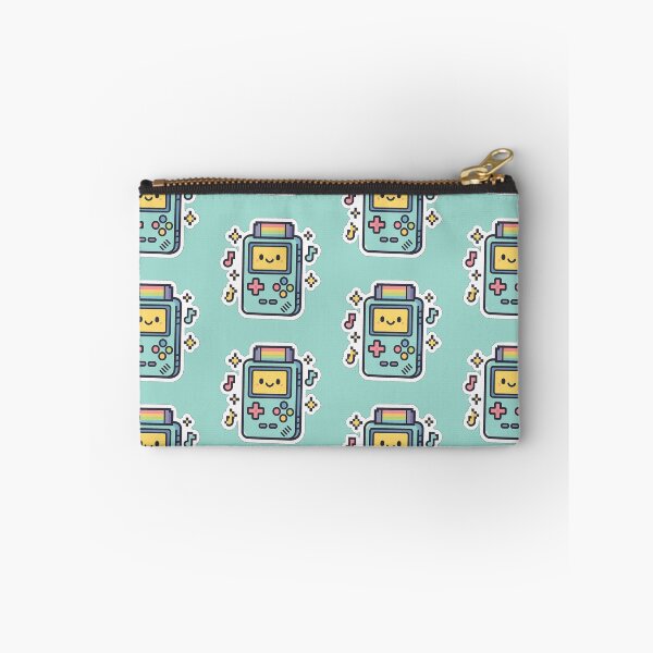 Item preview, Kawaii Retro Game Console – Cute Handheld Gaming Sticker designed and sold by KrintoryTees.