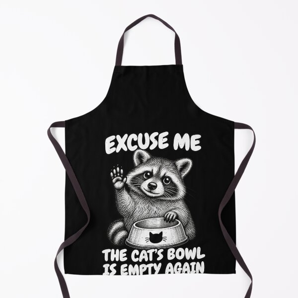Item preview, Excuse Me The Cat Bowl Is Empty Again designed and sold by elderberry.