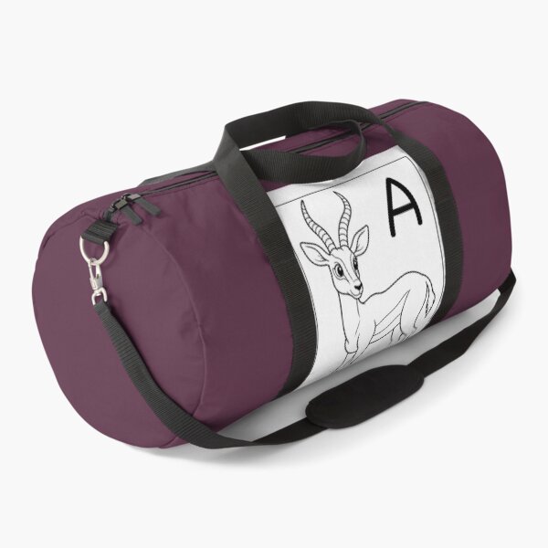 Item preview, Antelope Letter A Design designed and sold by ZedColors.