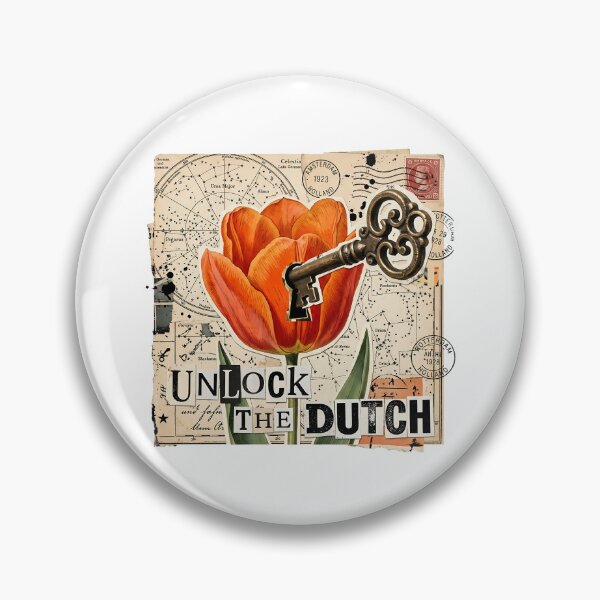 Item preview, Amsterdam Netherlands Vintage Collage Art Set designed and sold by OzzFrequency.