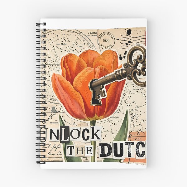 Item preview, Amsterdam Netherlands Vintage Collage Art Set designed and sold by OzzFrequency.