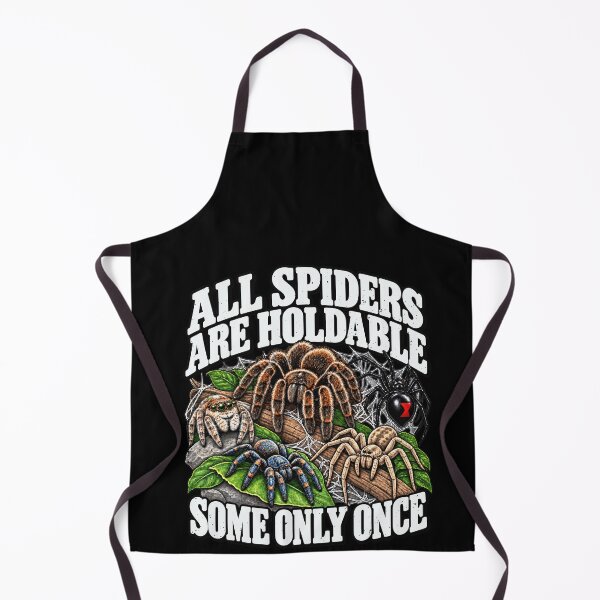 Item preview, Spider Dark Humor All Are Holdable Some Only Once designed and sold by elderberry.