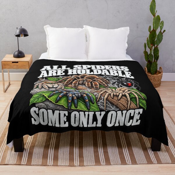 Item preview, Spider Dark Humor All Are Holdable Some Only Once designed and sold by elderberry.