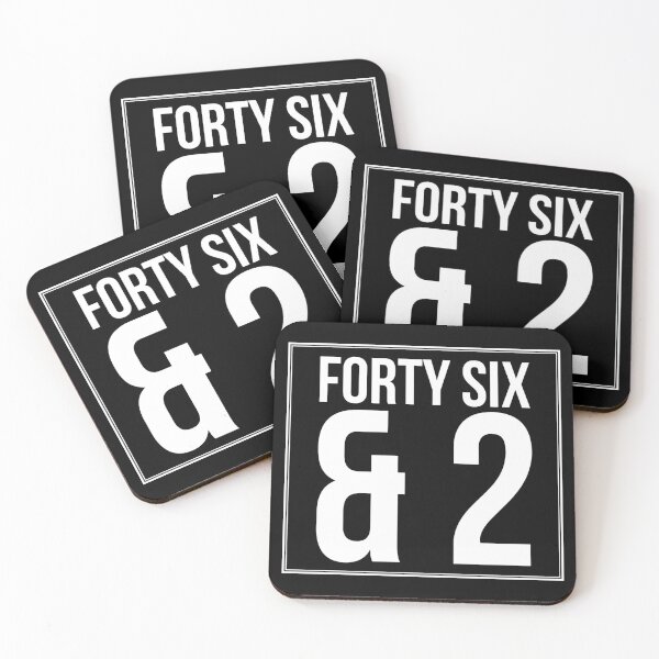 Item preview, Forty Six And Two Tool Song Typography Art designed and sold by dikamanyun.