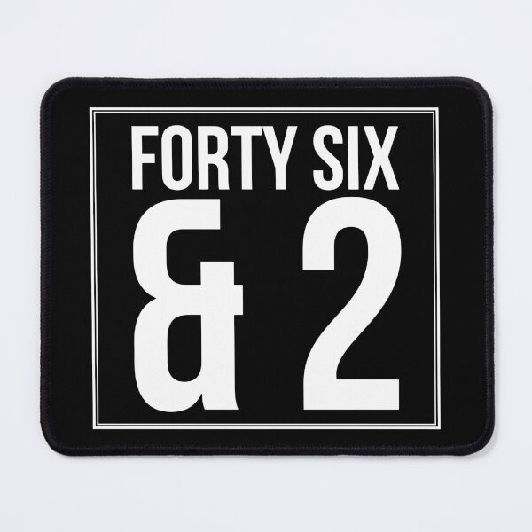 Item preview, Forty Six And Two Tool Song Typography Art designed and sold by dikamanyun.