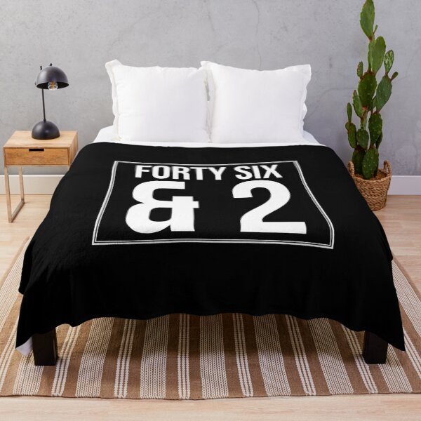 Item preview, Forty Six And Two Tool Song Typography Art designed and sold by dikamanyun.