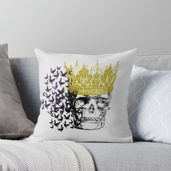 Item preview, King Skull designed and sold by Nirvan86.