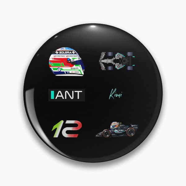 Item preview, Kimi Antonelli F1 2026 Sticker Pack designed and sold by erteltslappyr.