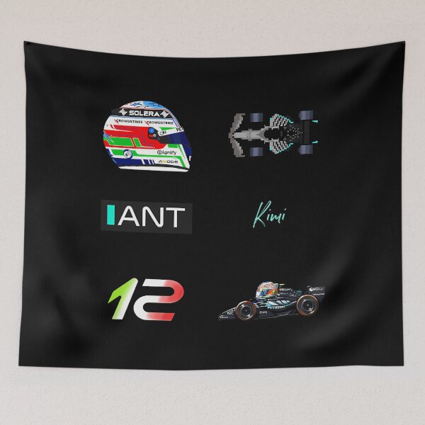 Item preview, Kimi Antonelli F1 2026 Sticker Pack designed and sold by erteltslappyr.