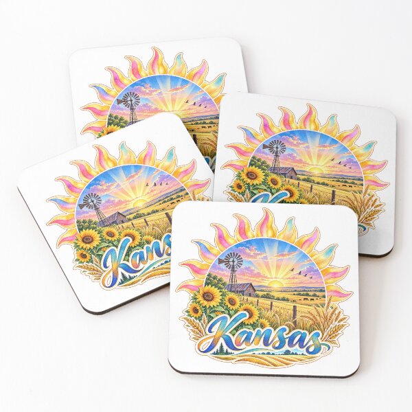 Item preview, Sunflower State Sun designed and sold by Whimspired By Paxx.