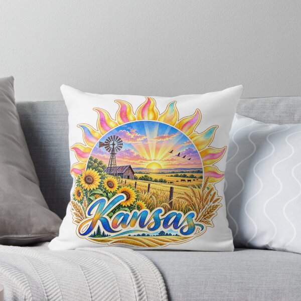 Item preview, Sunflower State Sun designed and sold by Whimspired By Paxx.