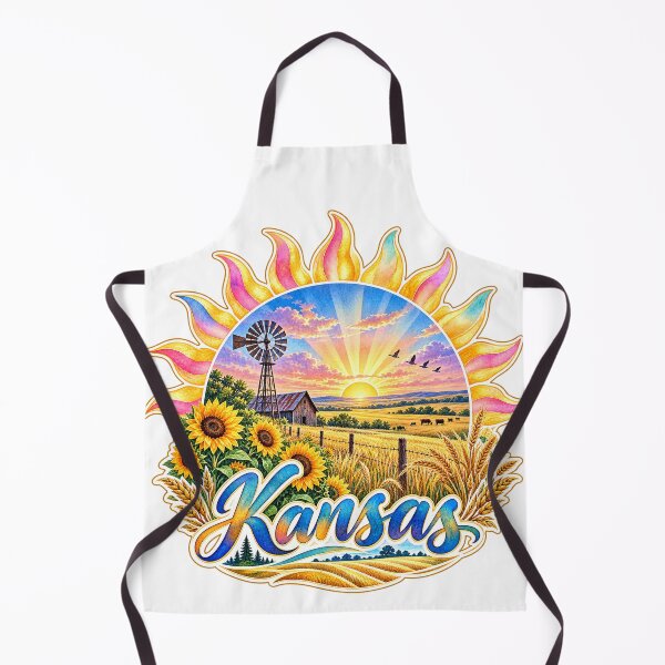 Item preview, Sunflower State Sun designed and sold by Whimspired By Paxx.