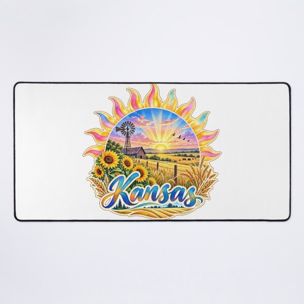 Item preview, Sunflower State Sun designed and sold by Whimspired By Paxx.