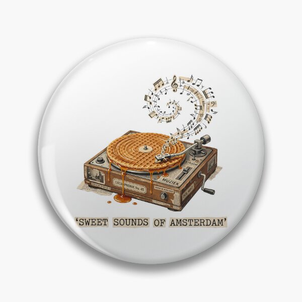 Item preview, Amsterdam Netherlands Vintage Collage Art Set designed and sold by OzzFrequency.