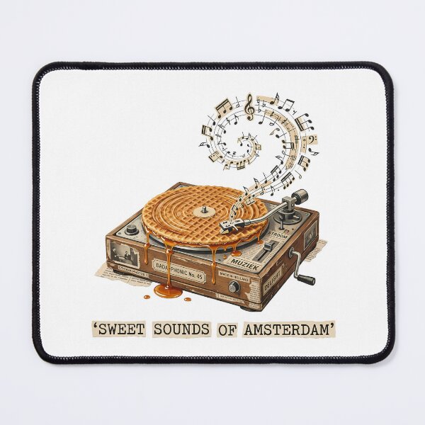 Item preview, Amsterdam Netherlands Vintage Collage Art Set designed and sold by OzzFrequency.