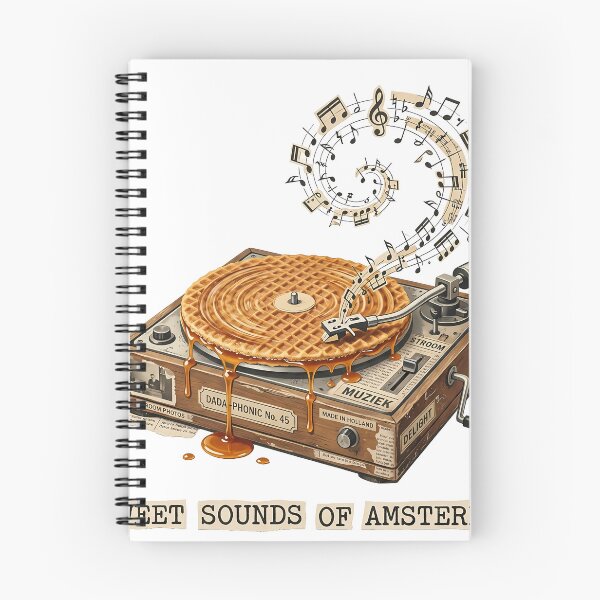 Item preview, Amsterdam Netherlands Vintage Collage Art Set designed and sold by OzzFrequency.
