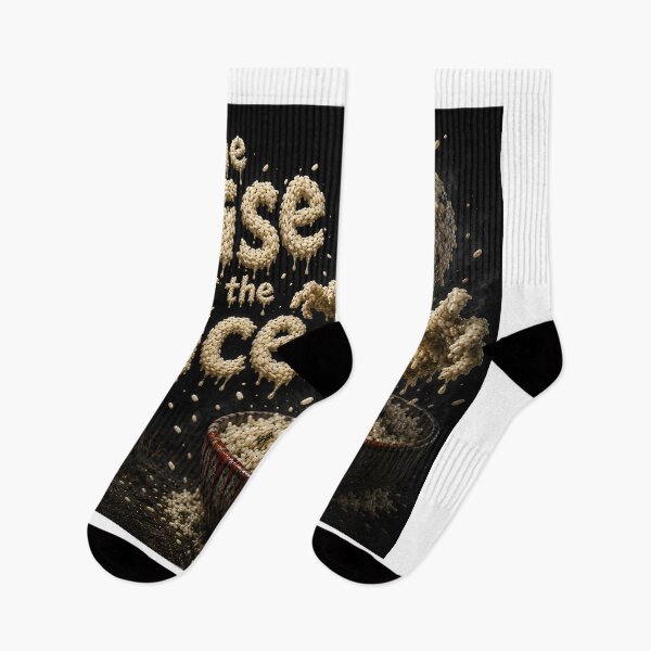 Item preview, The Rise of the Rice - Zombie Rice Monster Horror Comedy Design designed and sold by HorrorWorldWeb.