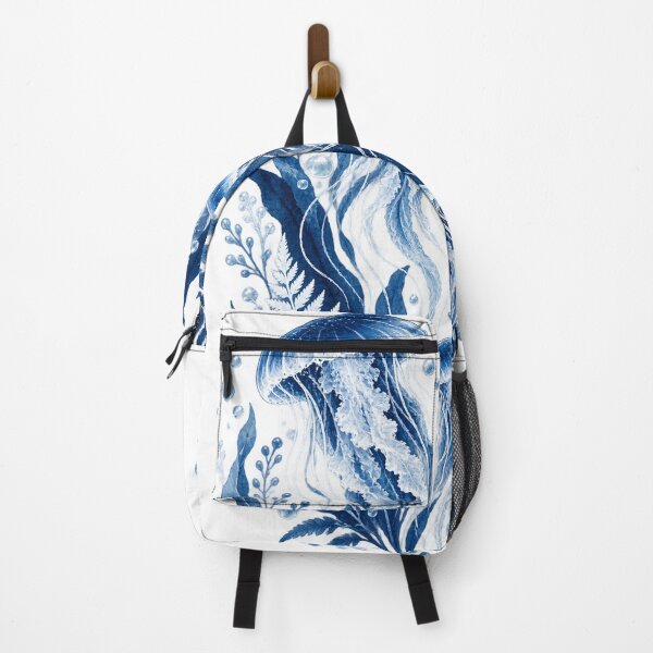 Item preview, Jellyfish Cyanotype Ocean Garden designed and sold by SiripornSeaynng.