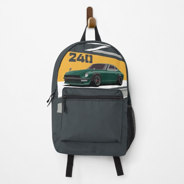 Item preview, 240Z green illustration  designed and sold by ElseWorldDesign.
