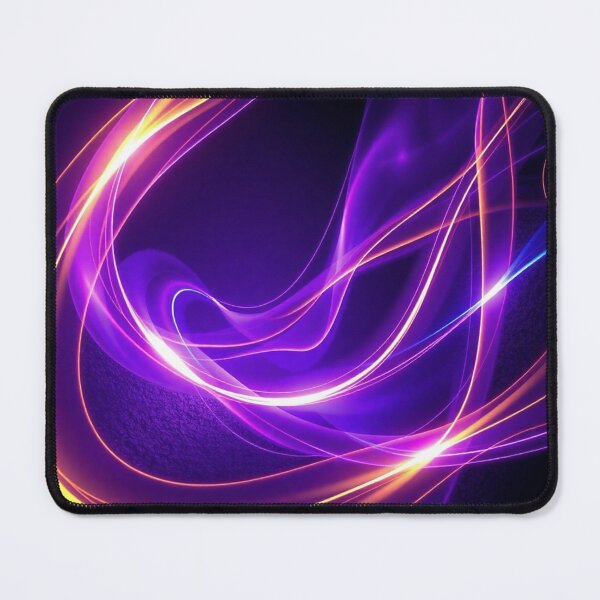 Item preview, Purple Gold Vortex Energy Wave Abstract Power Art designed and sold by IntelliMindDesigns.