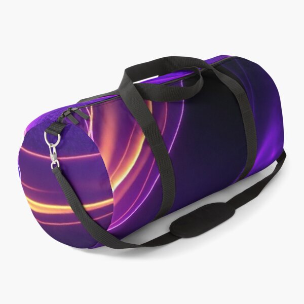 Item preview, Purple Gold Vortex Energy Wave Abstract Power Art designed and sold by IntelliMindDesigns.