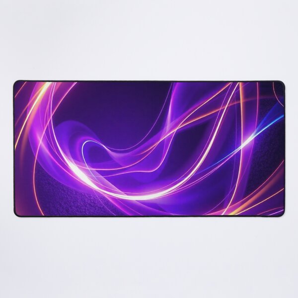 Item preview, Purple Gold Vortex Energy Wave Abstract Power Art designed and sold by IntelliMindDesigns.
