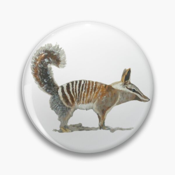 Item preview, Australian Numbat - original Wildlife Acrylic painting designed and sold by Wyverntales.