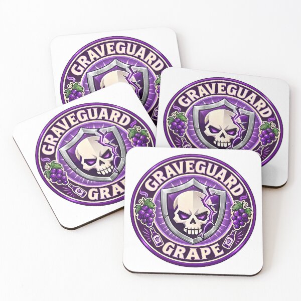 Item preview, Graveguard Grape – Original Zombie Survival Perk Badge designed and sold by NextLevelThread.