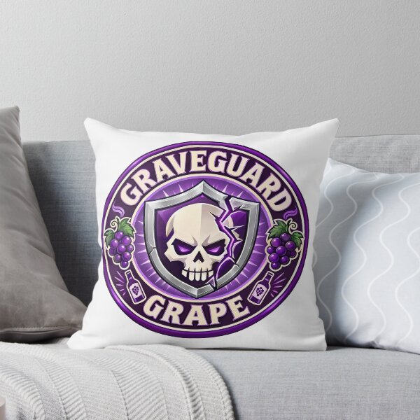 Item preview, Graveguard Grape – Original Zombie Survival Perk Badge designed and sold by NextLevelThread.