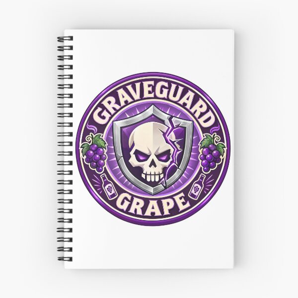 Item preview, Graveguard Grape – Original Zombie Survival Perk Badge designed and sold by NextLevelThread.