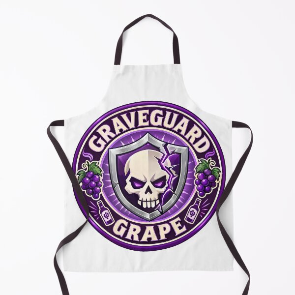 Item preview, Graveguard Grape – Original Zombie Survival Perk Badge designed and sold by NextLevelThread.