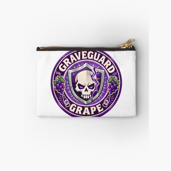Item preview, Graveguard Grape – Original Zombie Survival Perk Badge designed and sold by NextLevelThread.